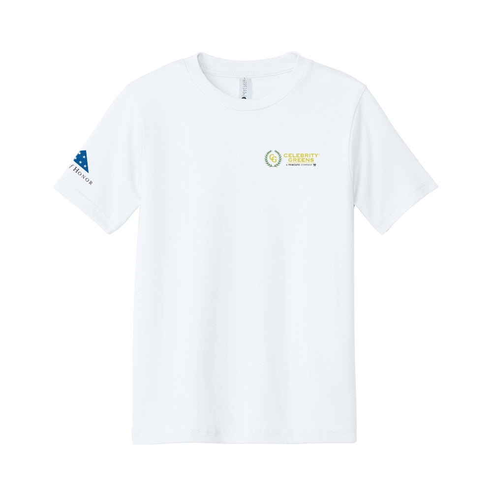 Celebrity Greens - Next Level Apparel Youth Cotton Tee