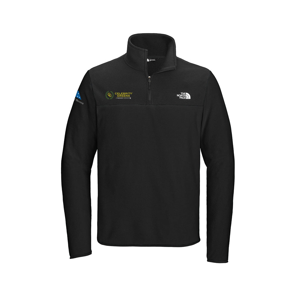 Celebrity Greens - The North Face Glacier 1/4-Zip Fleece