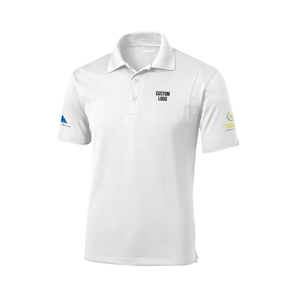 Custom Logo - Micropique Sport-Wick Polo