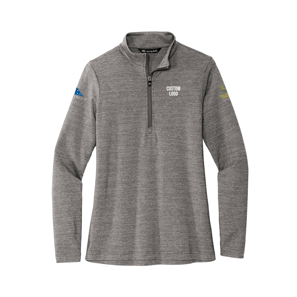 Custom Logo - TravisMathew Women's Crestview 1/4-Zip