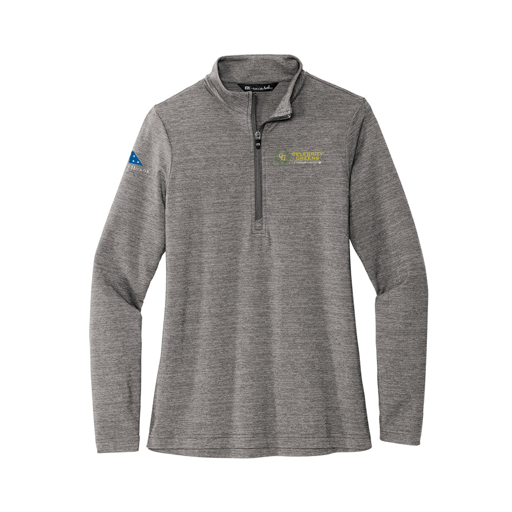 Celebrity Greens - TravisMathew Women's Crestview 1/4-Zip
