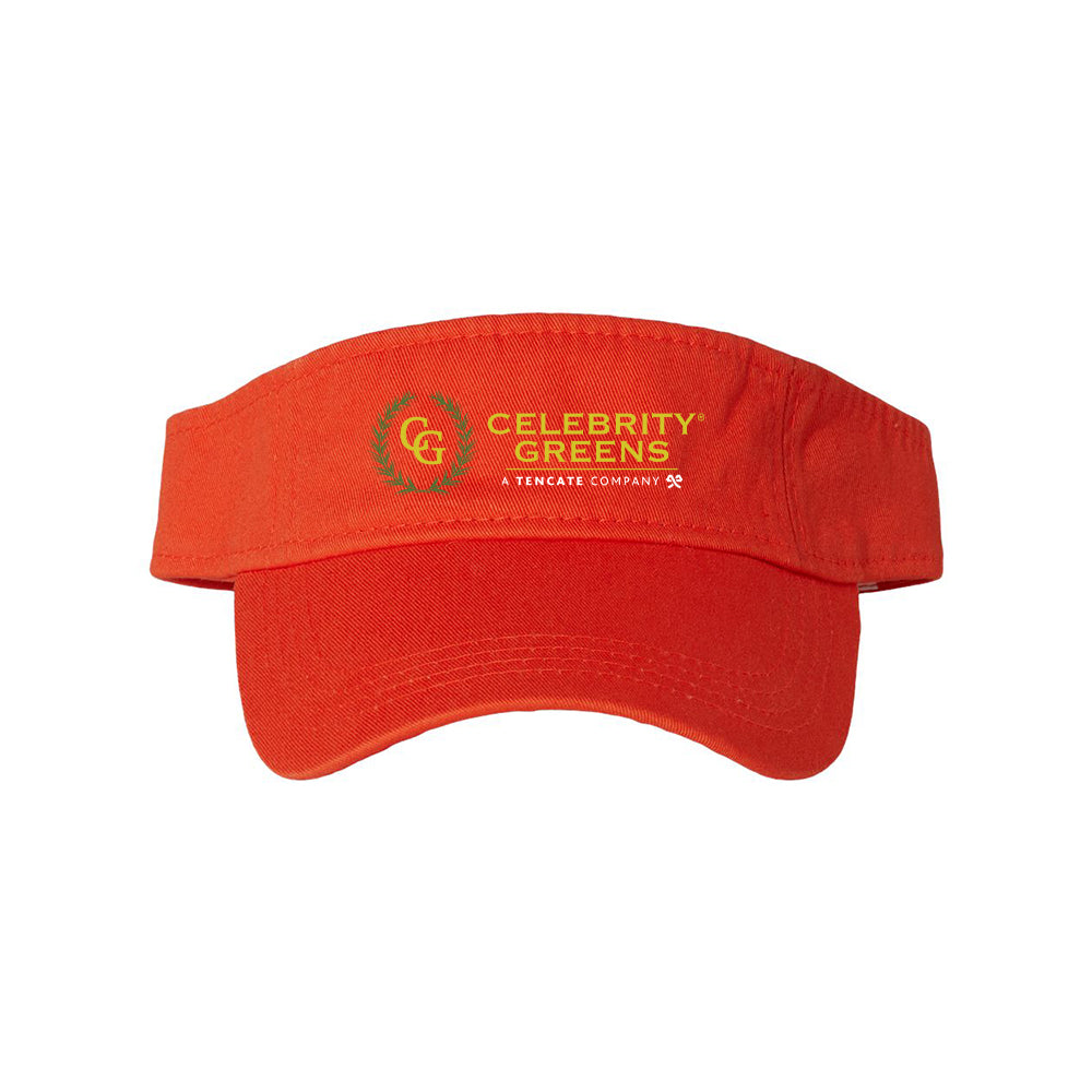 Celebrity Greens - Valucap Bio-Washed Visor