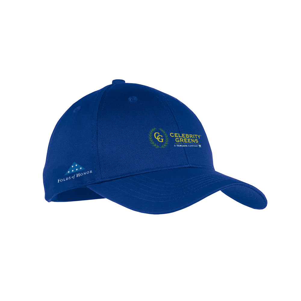 Celebrity Greens - Port & Company Youth Six-Panel Twill Cap