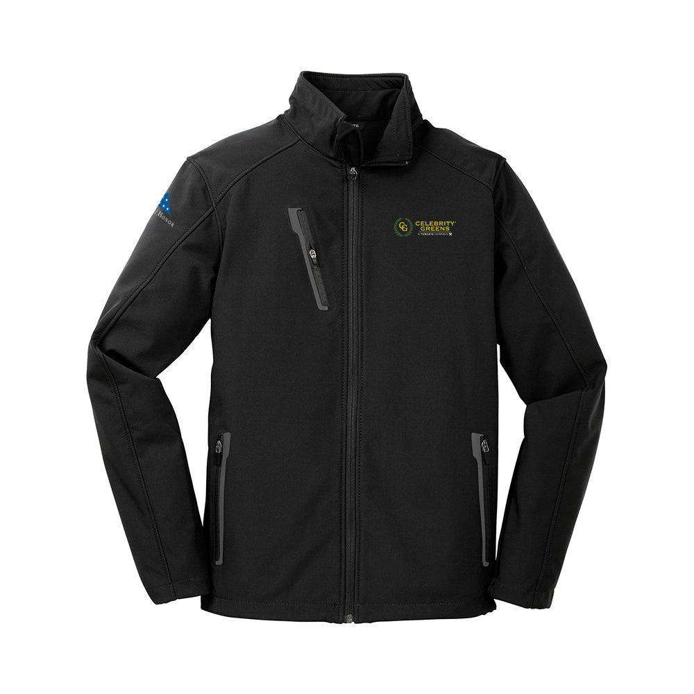Celebrity Greens - Port Authority Welded Soft Shell Jacket