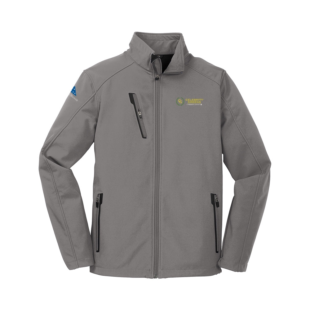 Celebrity Greens - Port Authority Welded Soft Shell Jacket
