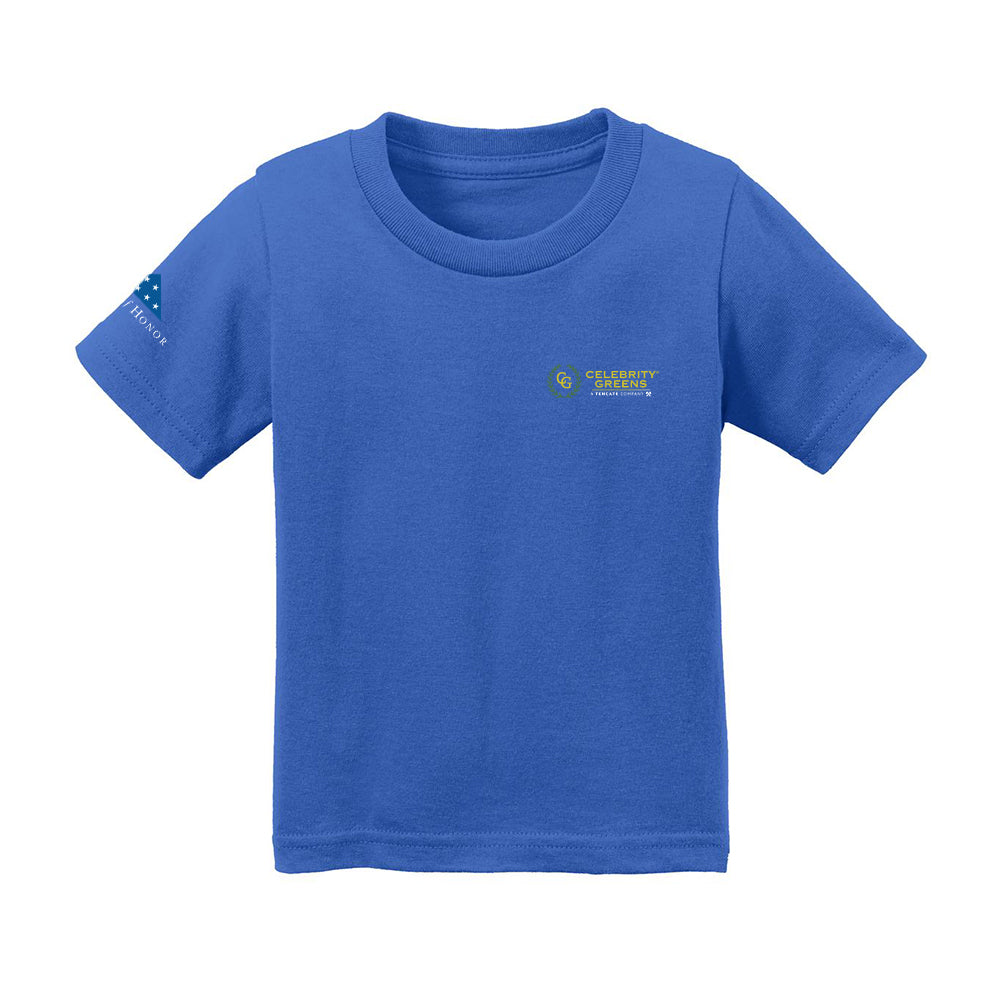 Celebrity Greens - Port & Company Infant Core Cotton Tee