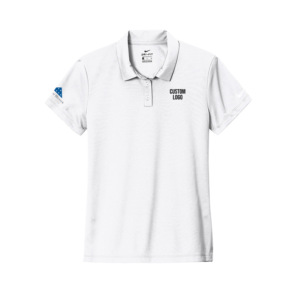 Custom Logo - Nike Ladies Dry Essential Solid Polo