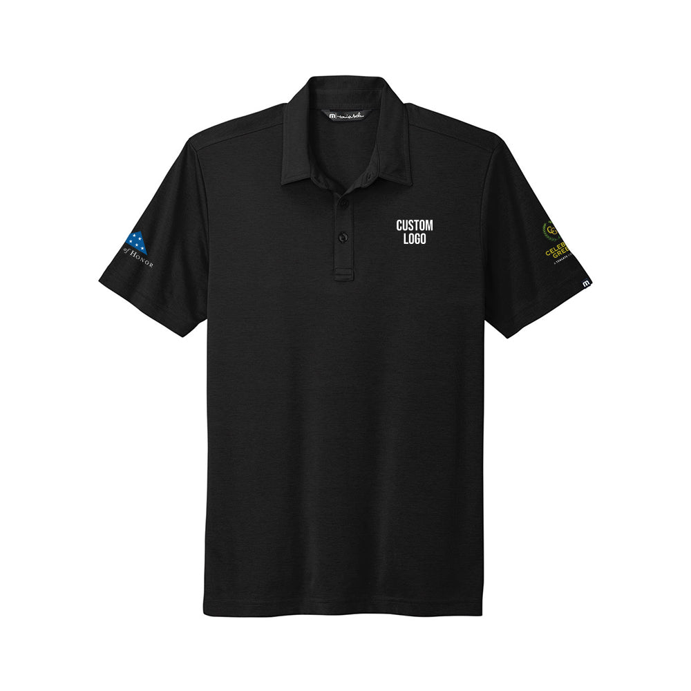 Custom Logo - Travismathew Oceanside Solid Polo