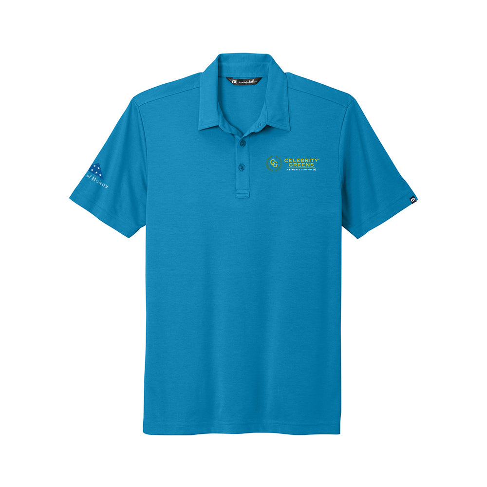 Celebrity Greens - Travismathew Oceanside Solid Polo