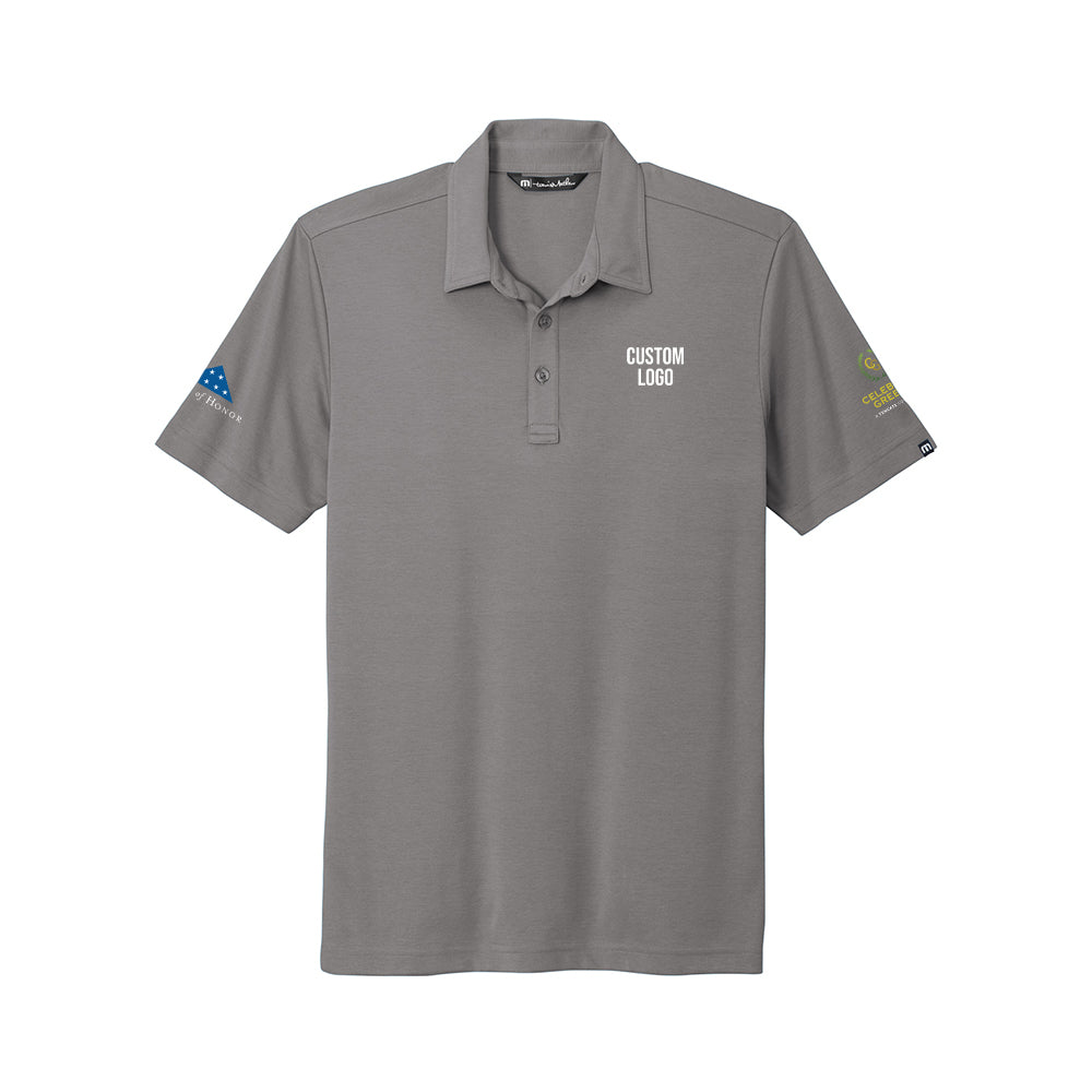 Custom Logo - Travismathew Oceanside Solid Polo