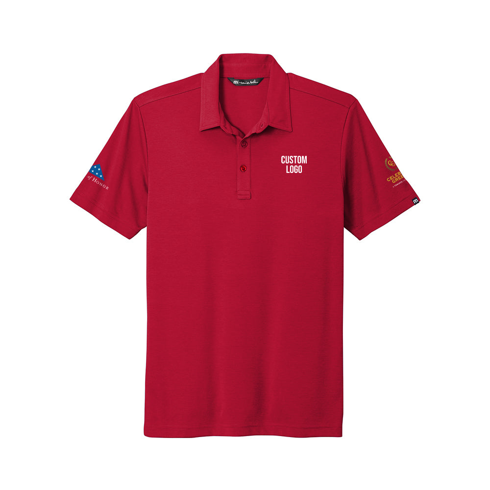 Custom Logo - Travismathew Oceanside Solid Polo