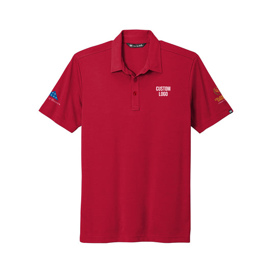 Custom Logo - Travismathew Oceanside Solid Polo