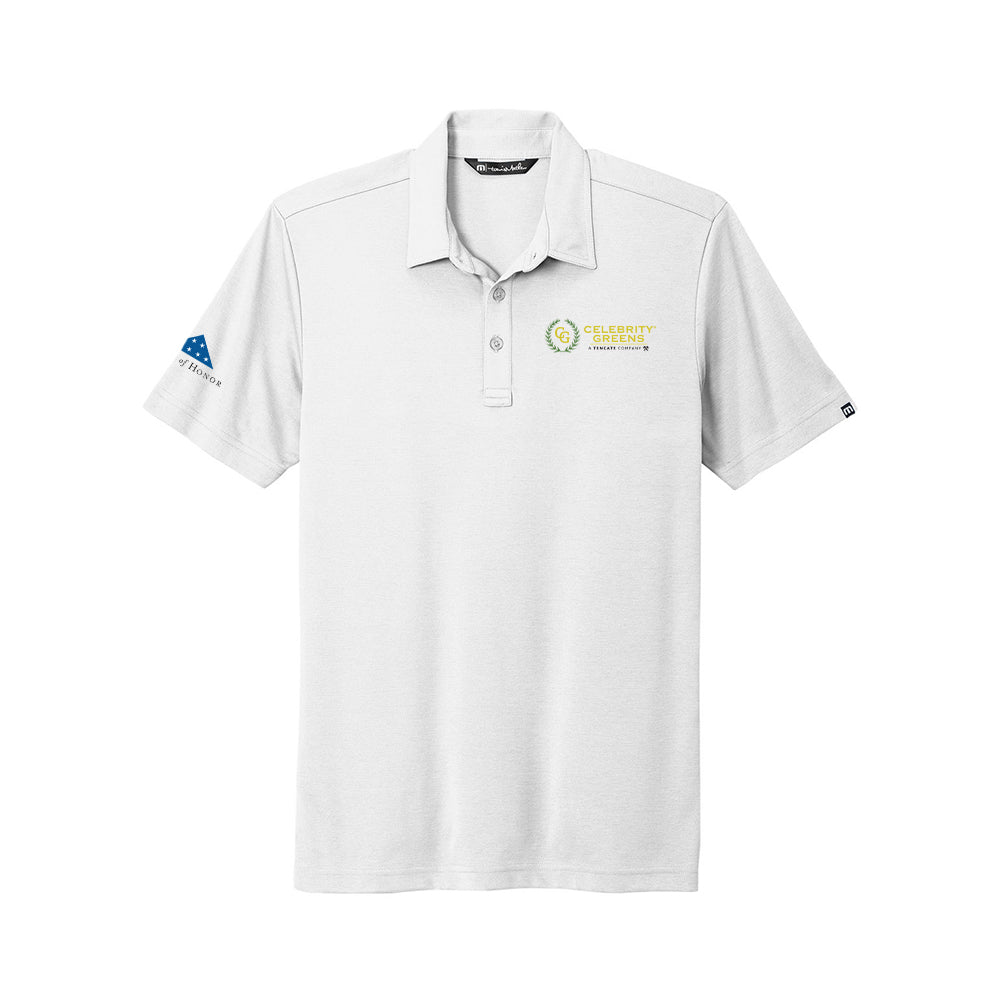 Celebrity Greens - Travismathew Oceanside Solid Polo