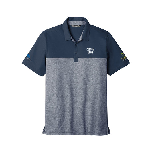 Custom Logo - Travismathew Oceanside Blocked Polo