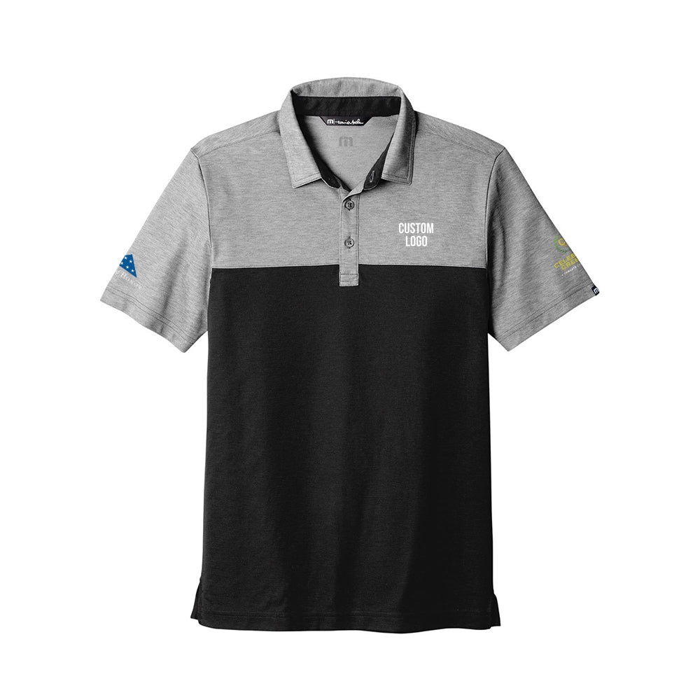 Custom Logo - Travismathew Oceanside Blocked Polo