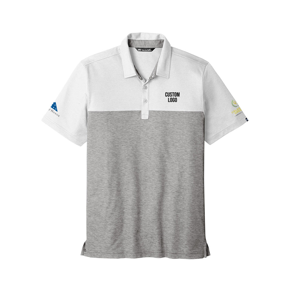 Custom Logo - Travismathew Oceanside Blocked Polo