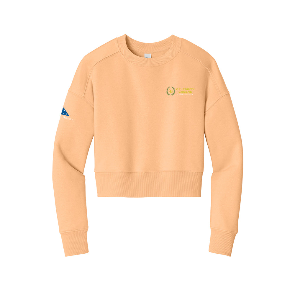 Celebrity Greens - District Women's Perfect Weight Fleece