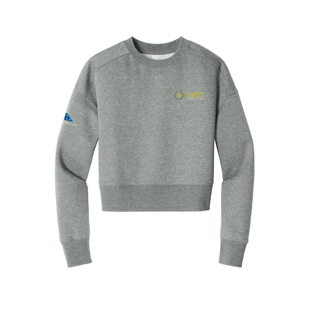 Celebrity Greens - District Women's Perfect Weight Fleece