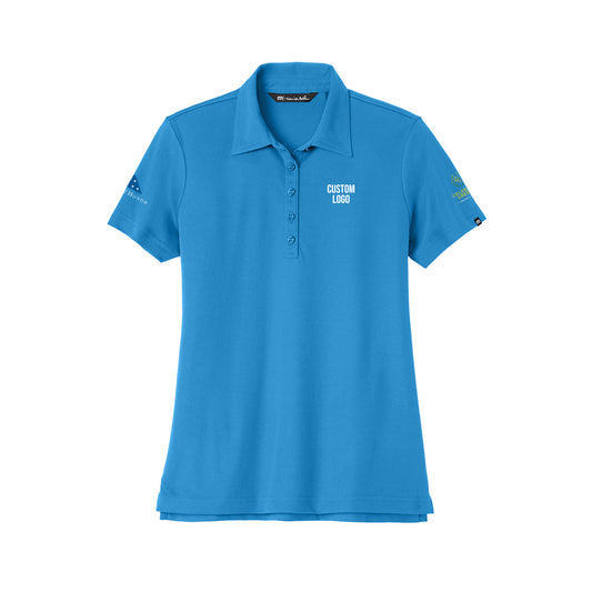 Custom Logo - TravisMathew Women's Oceanside Solid Polo