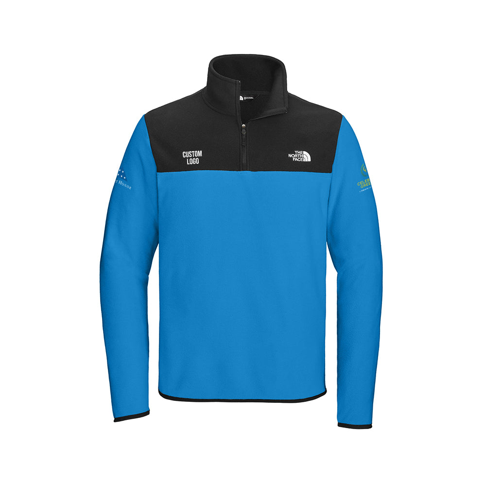 Custom Logo - The North Face Glacier 1/4-Zip Fleece