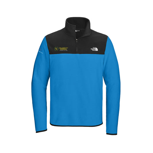 Celebrity Greens - The North Face Glacier 1/4-Zip Fleece