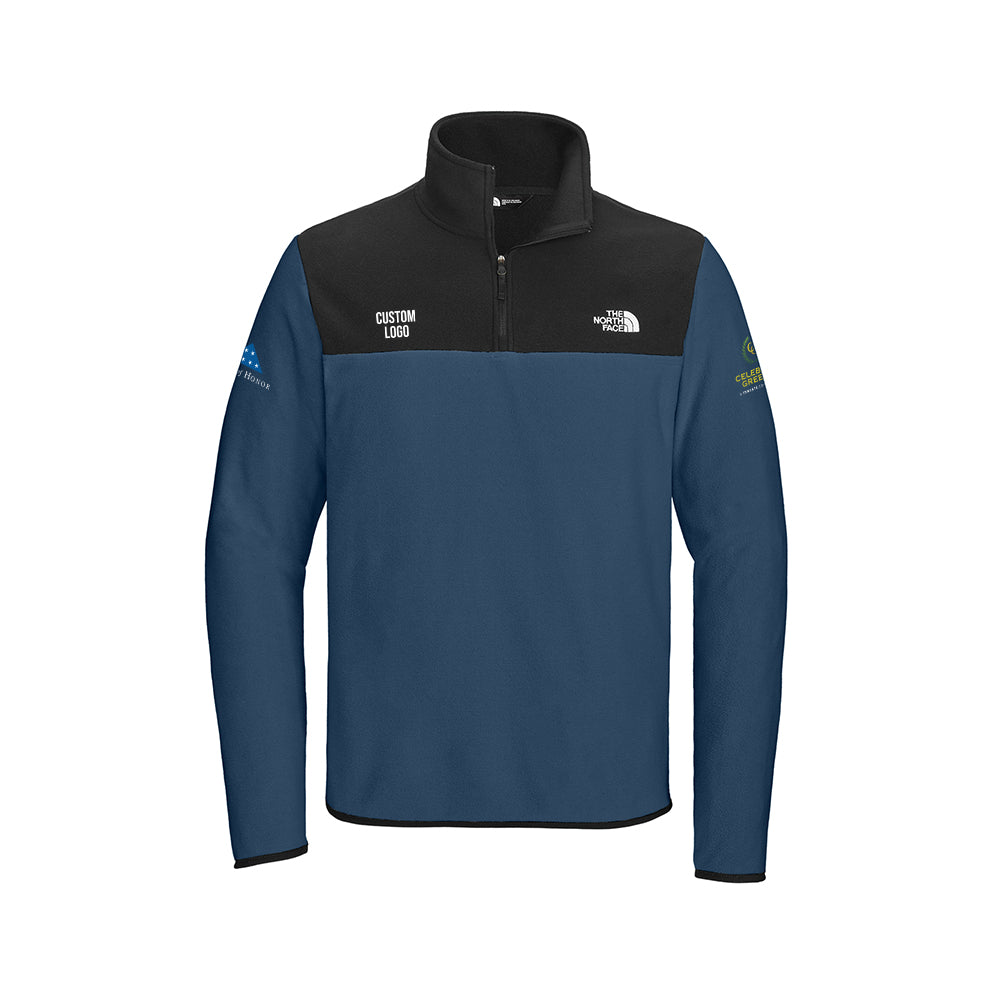 Custom Logo - The North Face Glacier 1/4-Zip Fleece