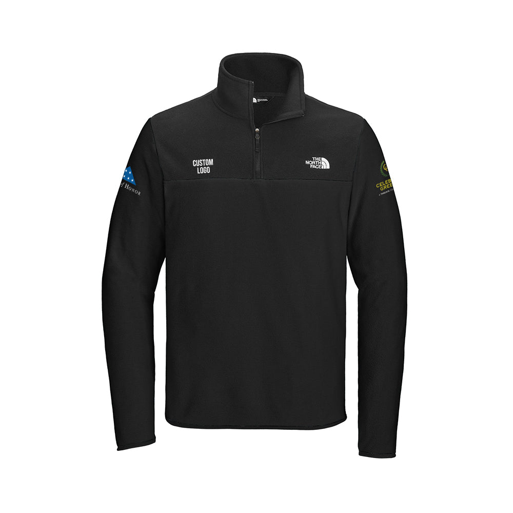 Custom Logo - The North Face Glacier 1/4-Zip Fleece