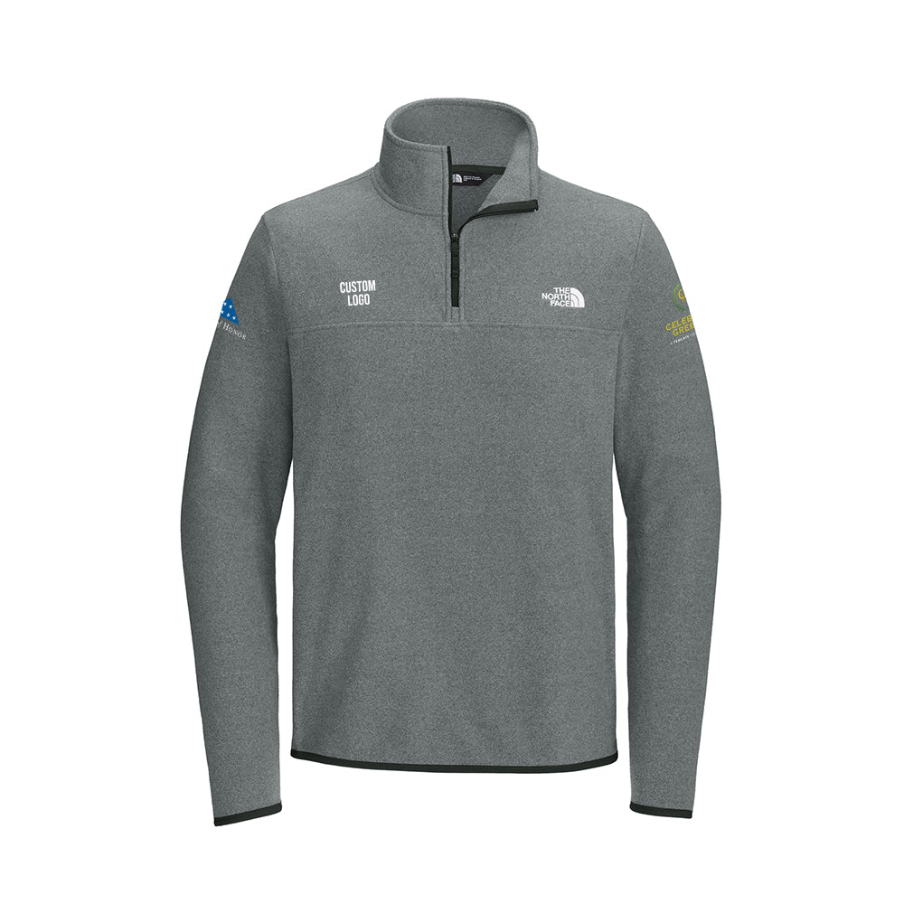 Custom Logo - The North Face Glacier 1/4-Zip Fleece