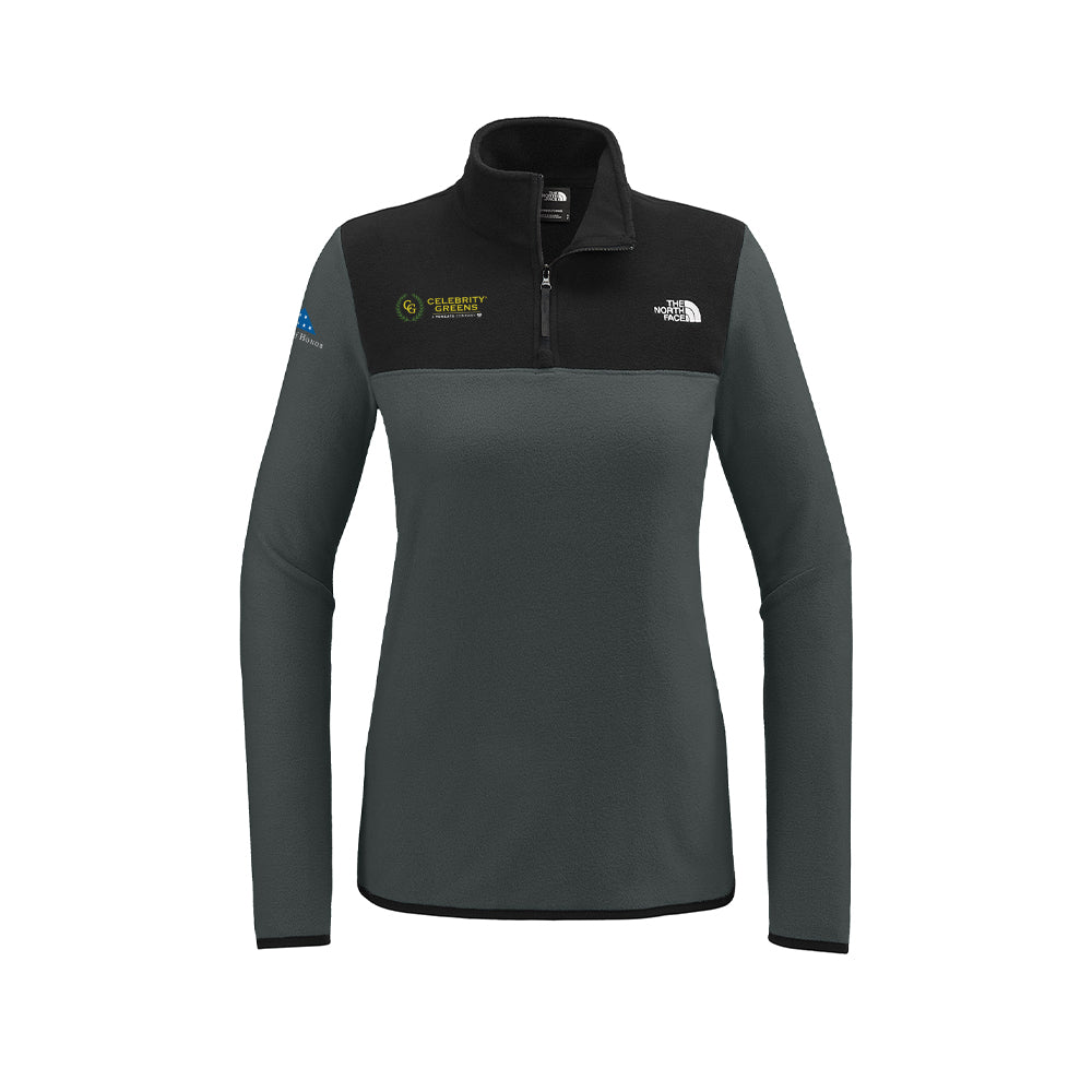 Celebrity Greens - The North Face Ladies Glacier 1/4-Zip Fleece