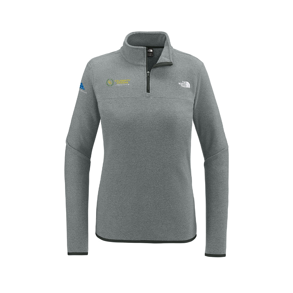 Celebrity Greens - The North Face Ladies Glacier 1/4-Zip Fleece