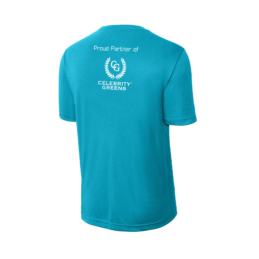 Custom Logo - Proud Partner - Posicharge Competitor Tee (12 Piece Minimum)