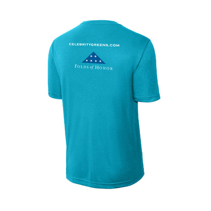 Custom Logo - Celebritygreens.com - Posicharge Competitor Tee (12 Piece Minimum)