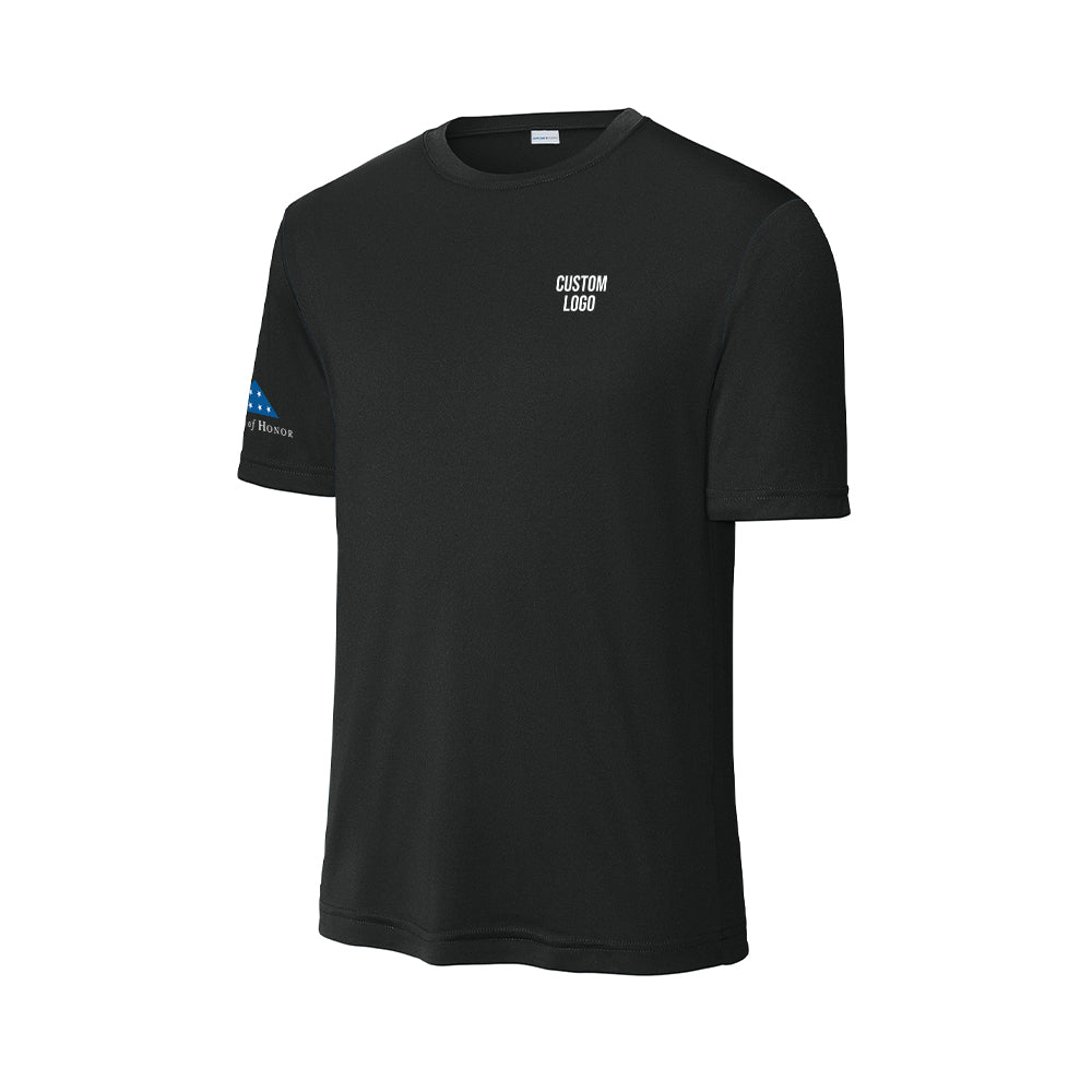 Custom Logo - Proud Partner - Posicharge Competitor Tee (12 Piece Minimum)