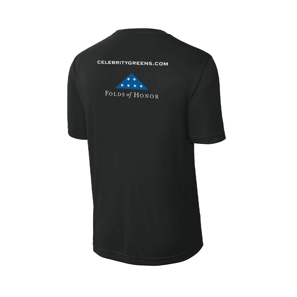 Custom Logo - Celebritygreens.com - Posicharge Competitor Tee (12 Piece Minimum)