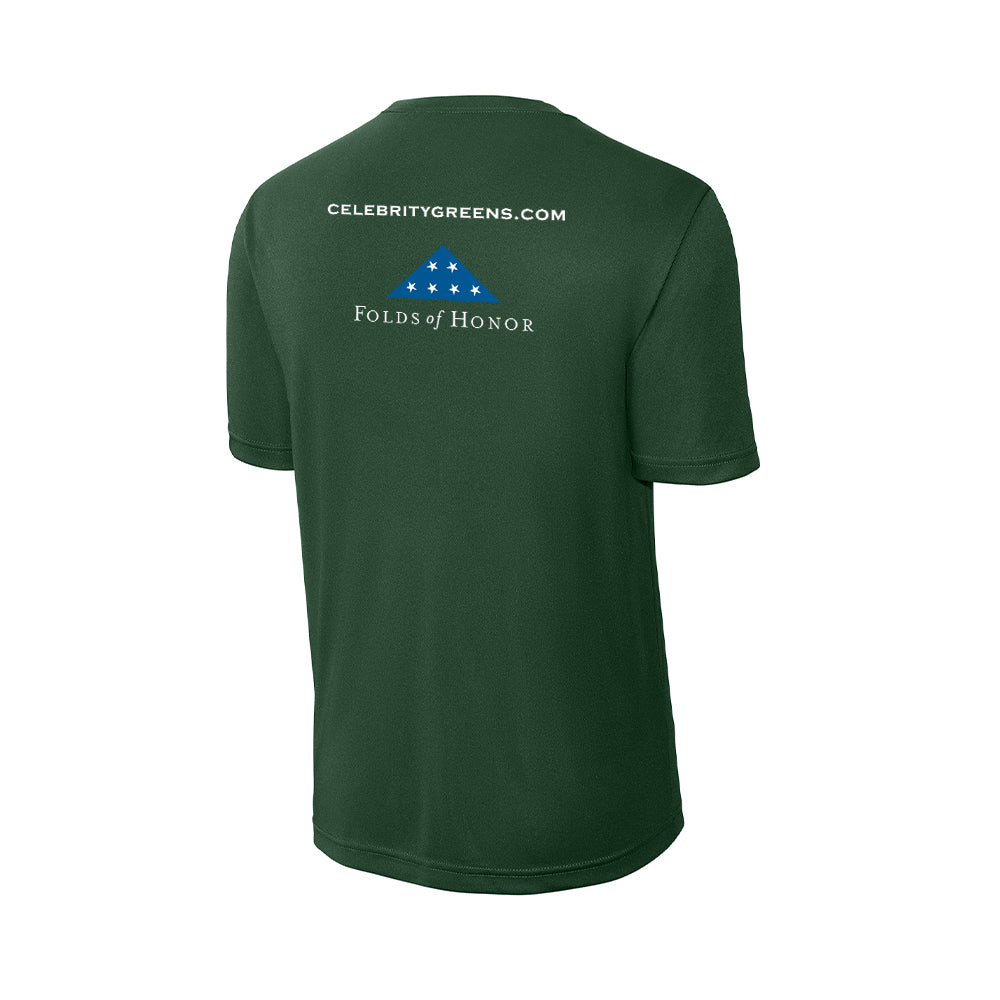 Celebrity Greens - Website Print - Posicharge Competitor Tee (12 Piece Minimum)