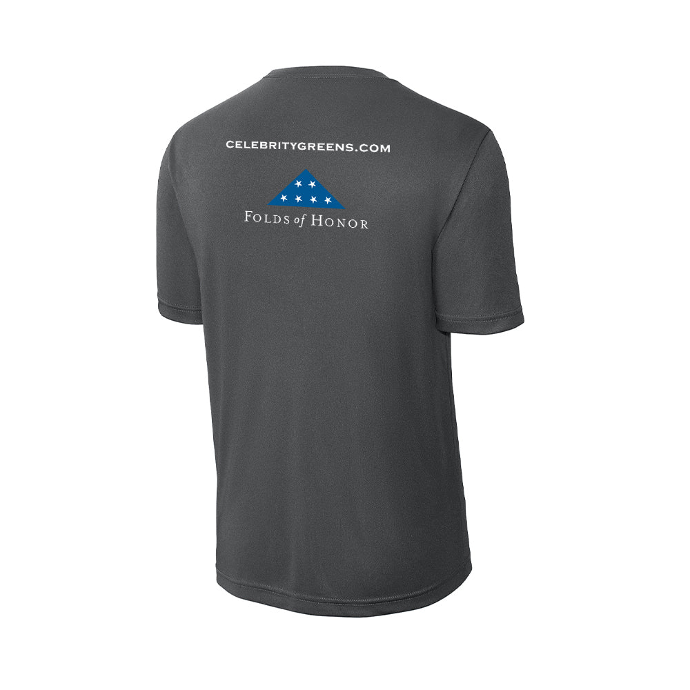 Custom Logo - Celebritygreens.com - Posicharge Competitor Tee (12 Piece Minimum)