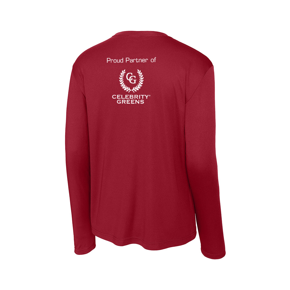 Custom Logo - Proud Partner - Long Sleeve Posicharge Competitor Tee (12 Piece Minimum)