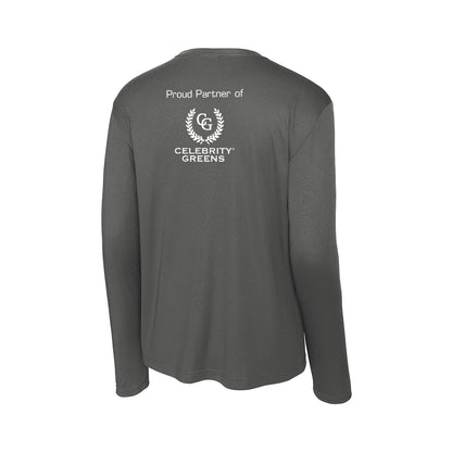 Custom Logo - Proud Partner - Long Sleeve Posicharge Competitor Tee (12 Piece Minimum)