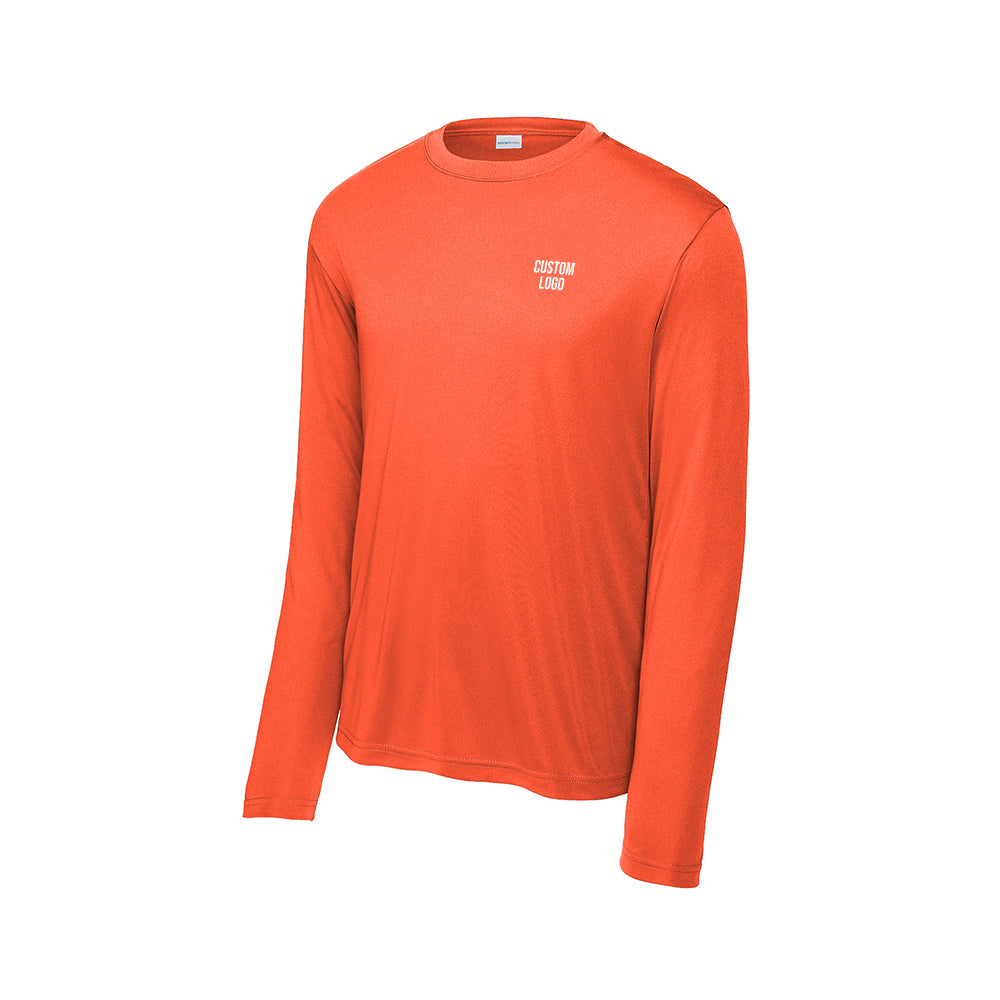 Custom Logo - Celebritygreens.com - Long Sleeve Posicharge Competitor Tee (12 Piece Minimum)