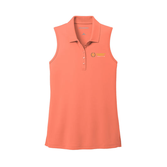 Celebrity Greens - Ladies Dry Zone Uv Micro-Mesh Sleeveless Polo