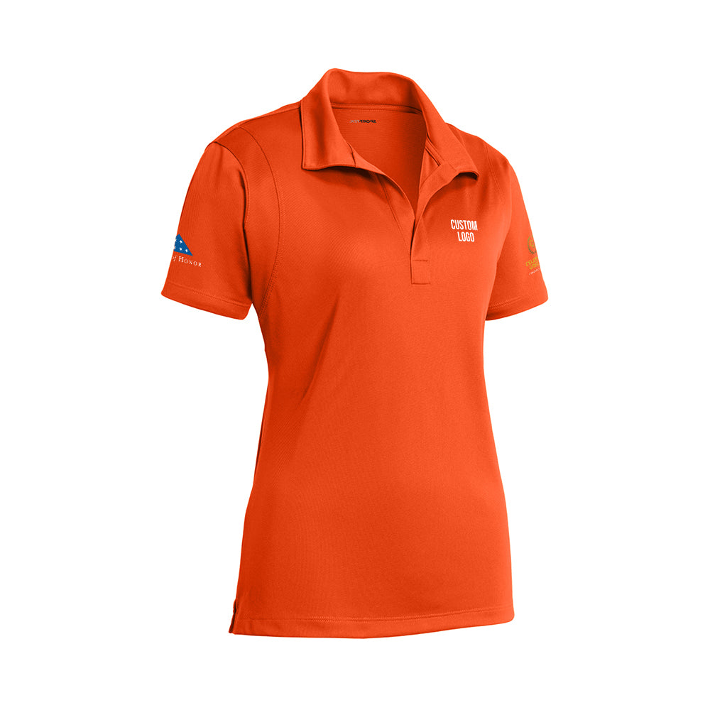 Custom Logo - Ladies Micropique Sport-Wick Polo