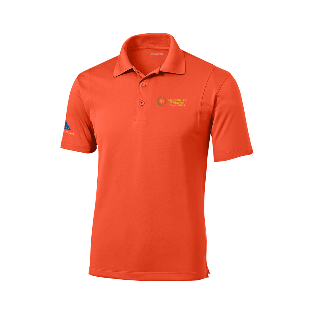 Celebrity Greens - Micropique Sport-Wick Polo