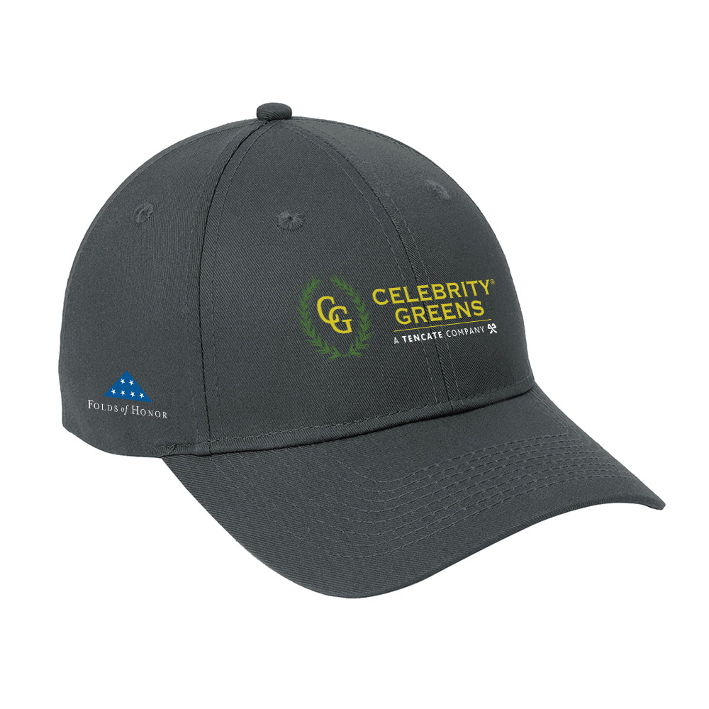 Celebrity Greens - Port & Company - Six-Panel Twill Cap