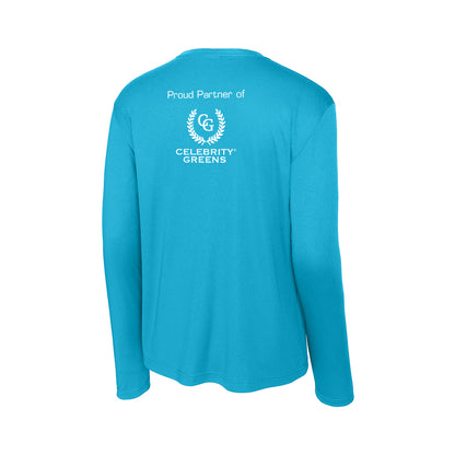 Custom Logo - Proud Partner - Long Sleeve Posicharge Competitor Tee (12 Piece Minimum)