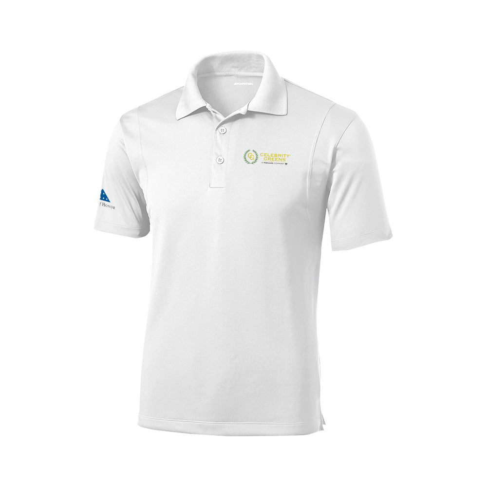 Celebrity Greens - Micropique Sport-Wick Polo