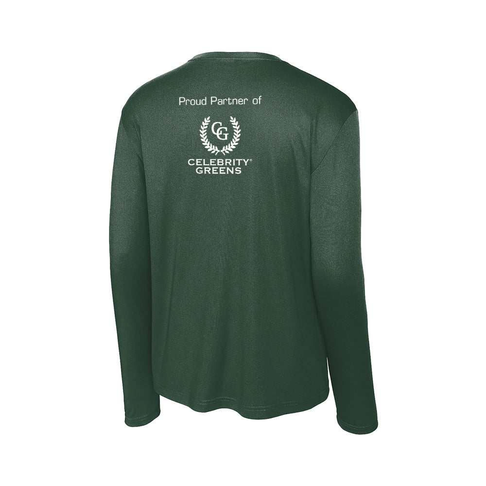 Custom Logo - Proud Partner - Long Sleeve Posicharge Competitor Tee (12 Piece Minimum)