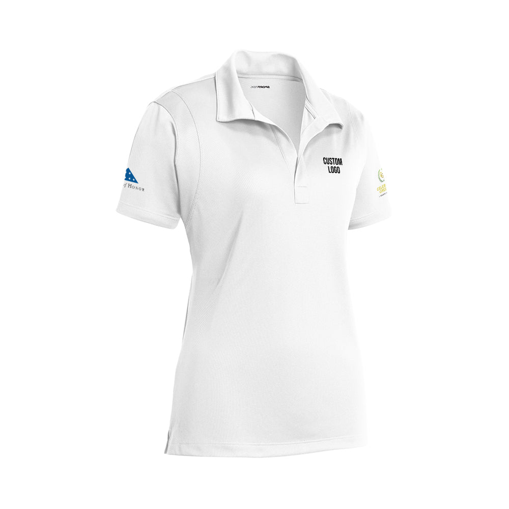 Custom Logo - Ladies Micropique Sport-Wick Polo