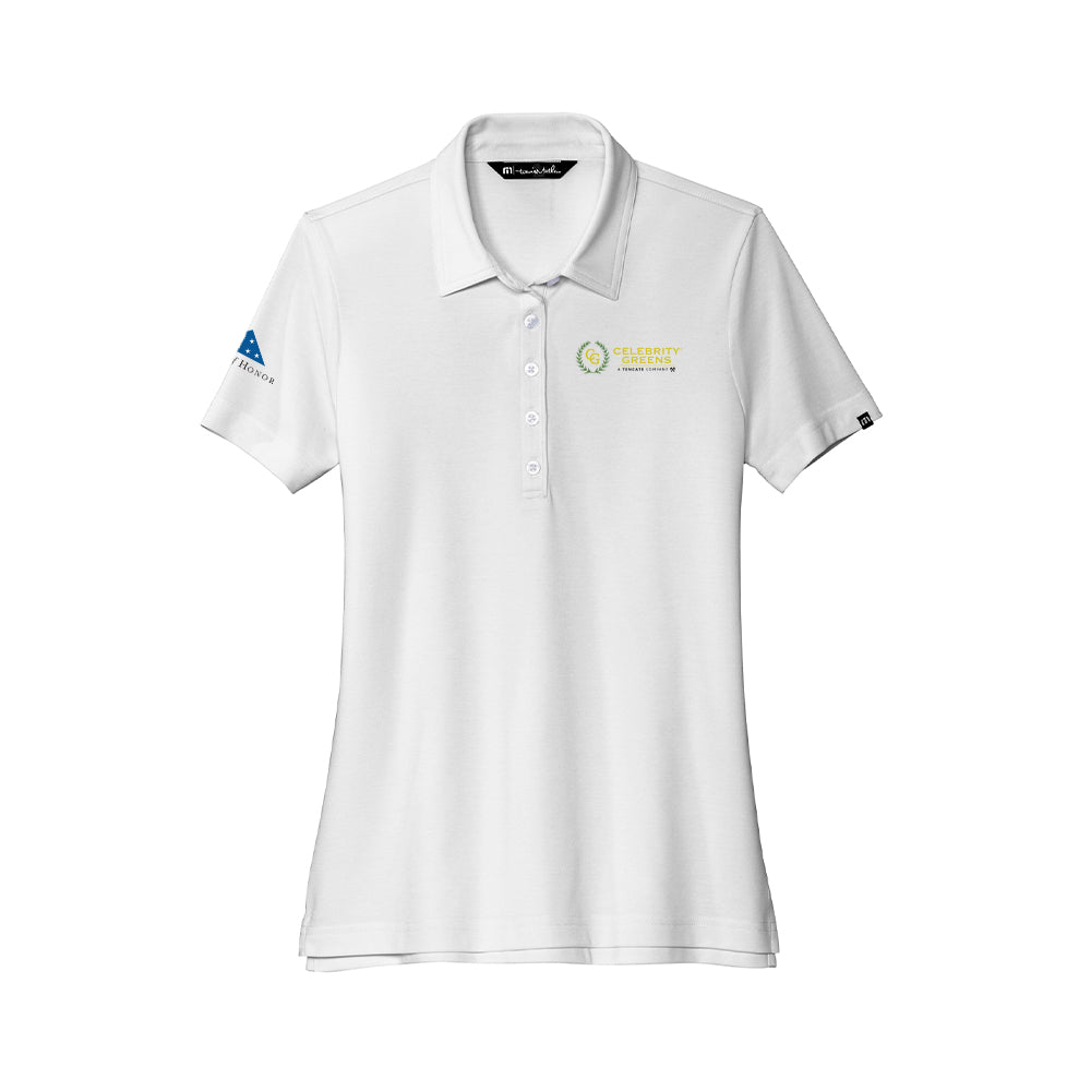 Celebrity Greens - TravisMathew Women's Oceanside Solid Polo