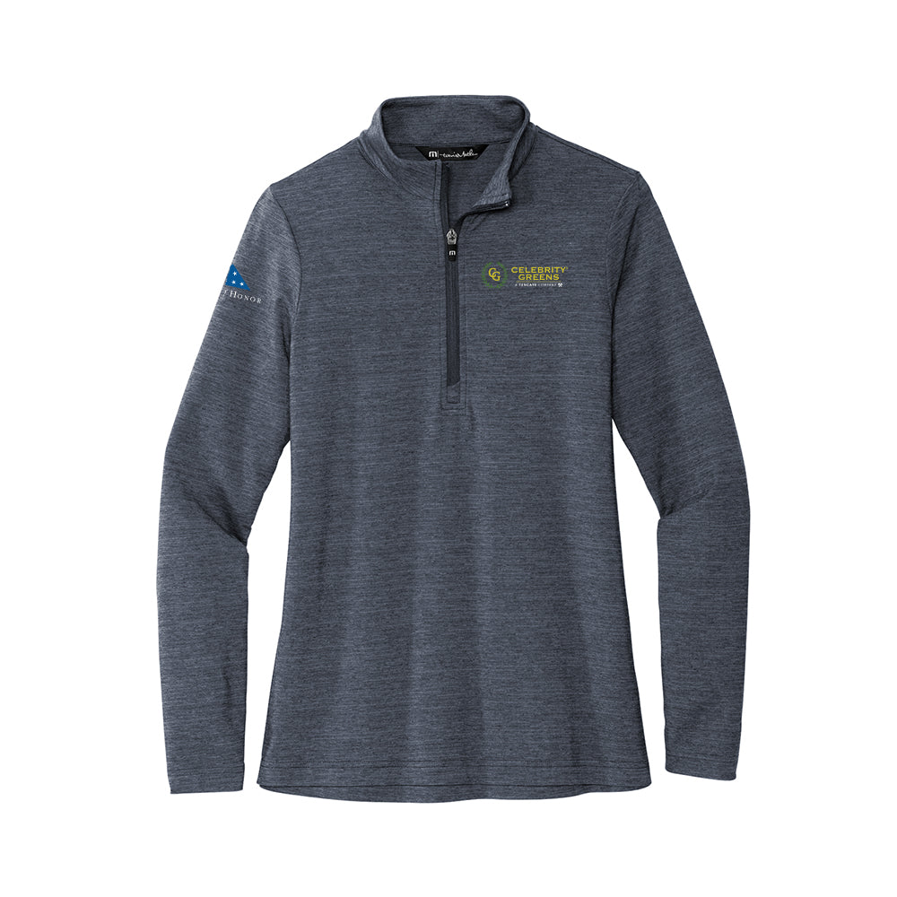 Celebrity Greens - TravisMathew Women's Crestview 1/4-Zip