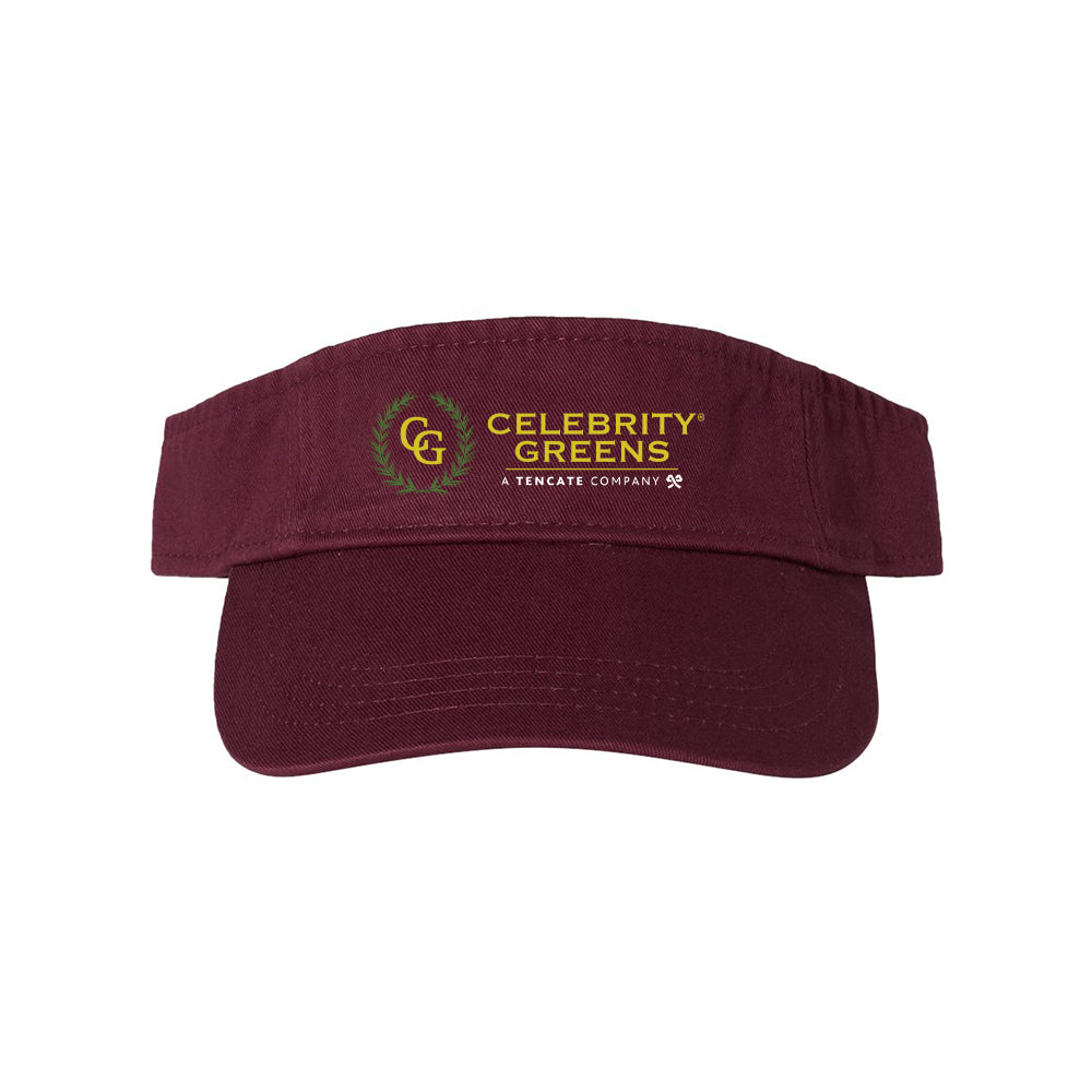 Celebrity Greens - Valucap Bio-Washed Visor